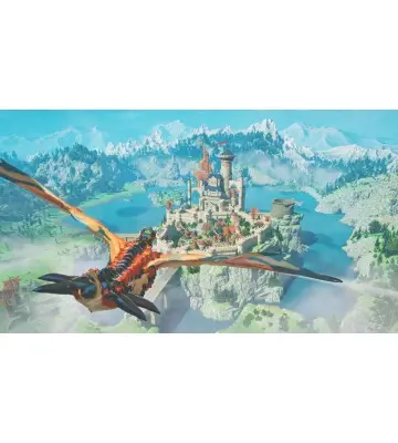 Гра Monster Hunter Stories 3: Twisted Reflection Deluxe Edition для ПК (Ключ активації Steam)