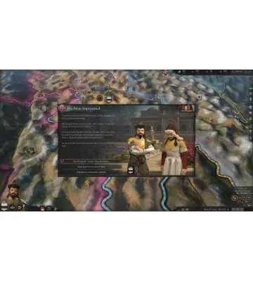 Дополнение Crusader Kings III: Wards & Wardens для ПК (Ключ активации Steam)