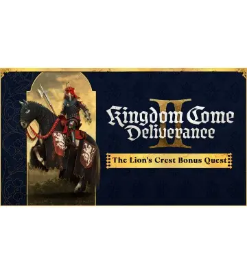 Доповнення Kingdom Come: Deliverance II - The Lion’s Crest для ПК (Ключ активації Steam)
