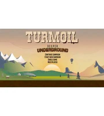 Дополнение Turmoil - Deeper Underground для ПК (Ключ активации Steam)