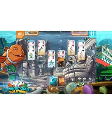 Игра Atlantic Quest Solitaire для ПК (Ключ активации Steam)