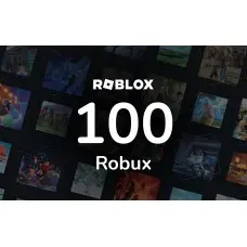 100 Robux Roblox Gift Card | 100 Робукс Роблокс Карта пополнения