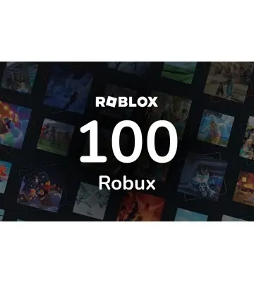 100 Robux Roblox Gift Card | 100 Робукс Роблокс Карта пополнения