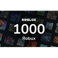 1000 Robux Roblox Gift Card | 1000 Робукс Роблокс Карта поповнення