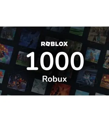 1000 Robux Roblox Gift Card | 1000 Робукс Роблокс Карта поповнення