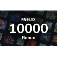 10000 Robux Roblox Gift Card | 10000 Робукс Роблокс Карта пополнения