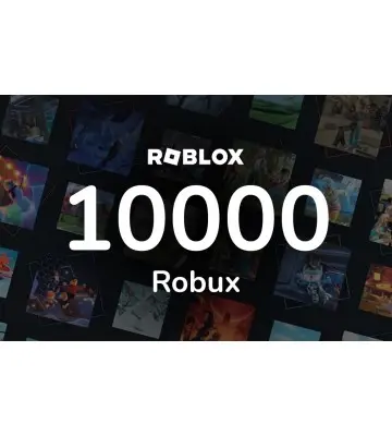 10000 Robux Roblox Gift Card | 10000 Робукс Роблокс Карта пополнения
