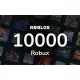 10000 Robux Roblox Gift Card | 10000 Робукс Роблокс Карта поповнення