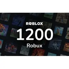 1200 Robux Roblox Gift Card | 1200 Робукс Роблокс Карта поповнення