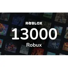 13000 Robux Roblox Gift Card | 13000 Робукс Роблокс Карта пополнения