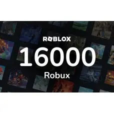 16000 Robux Roblox Gift Card | 16000 Робукс Роблокс Карта пополнения