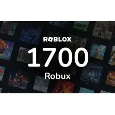 1700 Robux Roblox Gift Card | 1700 Робукс Роблокс Карта пополнения