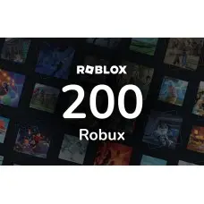 200 Robux Roblox Gift Card | 200 Робукс Роблокс Карта пополнения