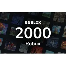 2000 Robux Roblox Gift Card | 2000 Робукс Роблокс Карта поповнення