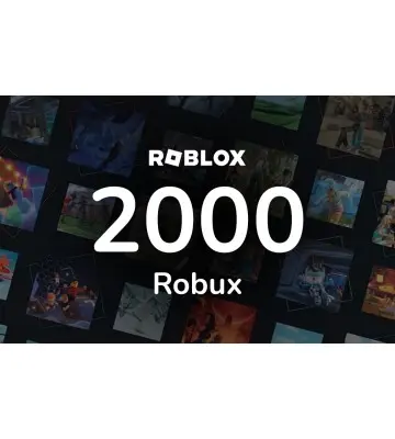 2000 Robux Roblox Gift Card | 2000 Робукс Роблокс Карта поповнення