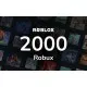 2000 Robux Roblox Gift Card | 2000 Робукс Роблокс Карта поповнення