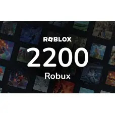 2200 Robux Roblox Gift Card | 2200 Робукс Роблокс Карта пополнения