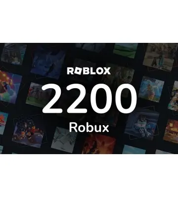 2200 Robux Roblox Gift Card | 2200 Робукс Роблокс Карта поповнення