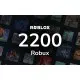 2200 Robux Roblox Gift Card | 2200 Робукс Роблокс Карта поповнення