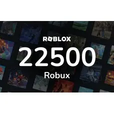 22500 Robux Roblox Gift Card | 22500 Робукс Роблокс Карта пополнения
