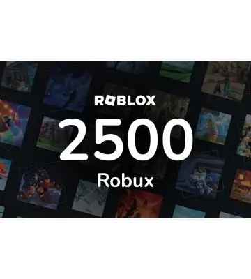 2500 Robux Roblox Gift Card | 2500 Робукс Роблокс Карта поповнення