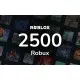 2500 Robux Roblox Gift Card | 2500 Робукс Роблокс Карта поповнення
