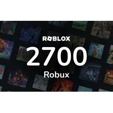 2700 Robux Roblox Gift Card | 2700 Робукс Роблокс Карта пополнения