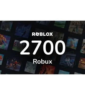 2700 Robux Roblox Gift Card | 2700 Робукс Роблокс Карта пополнения