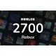 2700 Robux Roblox Gift Card | 2700 Робукс Роблокс Карта пополнения