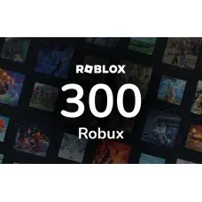 300 Robux Roblox Gift Card | 300 Робукс Роблокс Карта пополнения