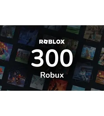 300 Robux Roblox Gift Card | 300 Робукс Роблокс Карта пополнения
