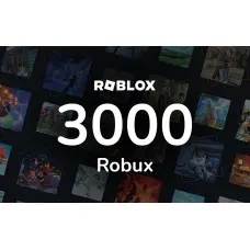 3000 Robux Roblox Gift Card | 3000 Робукс Роблокс Карта пополнения