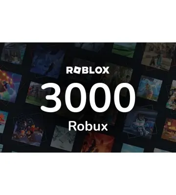 3000 Robux Roblox Gift Card | 3000 Робукс Роблокс Карта пополнения