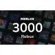 3000 Robux Roblox Gift Card | 3000 Робукс Роблокс Карта поповнення