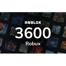 3600 Robux Roblox Gift Card | 3600 Робукс Роблокс Карта пополнения