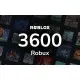 3600 Robux Roblox Gift Card | 3600 Робукс Роблокс Карта поповнення