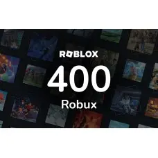 400 Robux Roblox Gift Card | 400 Робукс Роблокс Карта пополнения