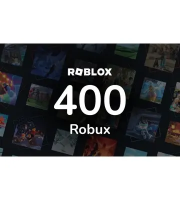 400 Robux Roblox Gift Card | 400 Робукс Роблокс Карта поповнення