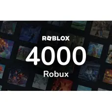 4000 Robux Roblox Gift Card | 4000 Робукс Роблокс Карта пополнения