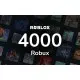 4000 Robux Roblox Gift Card | 4000 Робукс Роблокс Карта поповнення