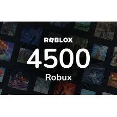 4500 Robux Roblox Gift Card | 4500 Робукс Роблокс Карта пополнения