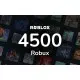 4500 Robux Roblox Gift Card | 4500 Робукс Роблокс Карта поповнення