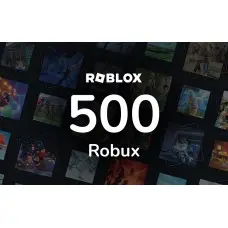 500 Robux Roblox Gift Card | 500 Робукс Роблокс Карта поповнення