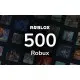 500 Robux Roblox Gift Card | 500 Робукс Роблокс Карта поповнення
