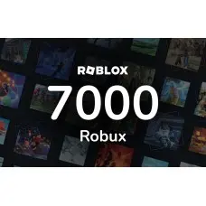 7000 Robux Roblox Gift Card | 7000 Робукс Роблокс Карта пополнения