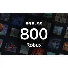 800 Robux Roblox Gift Card | 800 Робукс Роблокс Карта поповнення