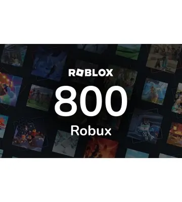 800 Robux Roblox Gift Card | 800 Робукс Роблокс Карта поповнення