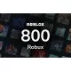800 Robux Roblox Gift Card | 800 Робукс Роблокс Карта поповнення