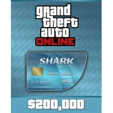 Дополнение Grand Theft Auto Online: Tiger Shark Cash Card для ПК (Ключ активации Rockstar)