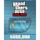 Дополнение Grand Theft Auto Online: Tiger Shark Cash Card для ПК (Ключ активации Rockstar)